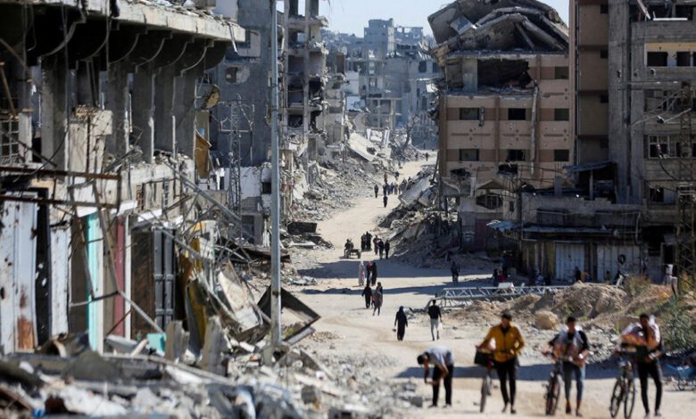 Γάζα: Θανατηφόρα παγίδα τα πυρομαχικά που δεν έχουν εκραγεί