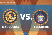 Marquense vs Xelajú MC: cuartos de ida del Clausura 2026