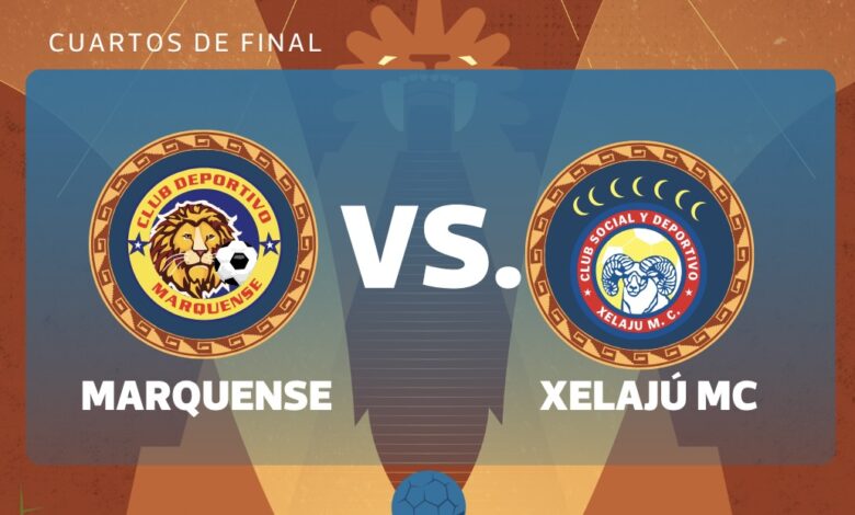 Marquense vs Xelajú MC: cuartos de ida del Clausura 2026