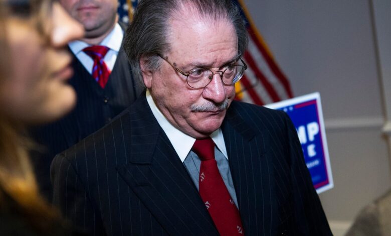 Trump ally DiGenova tapped for Brennan probe role