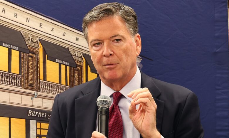 Comey Faces Threat Charges After Instagram Post