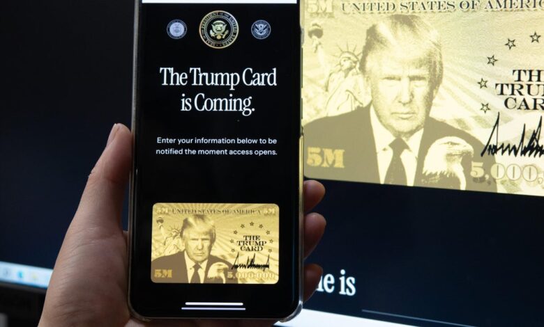 Trump gold card visa: Only one approved so far, Commerce says