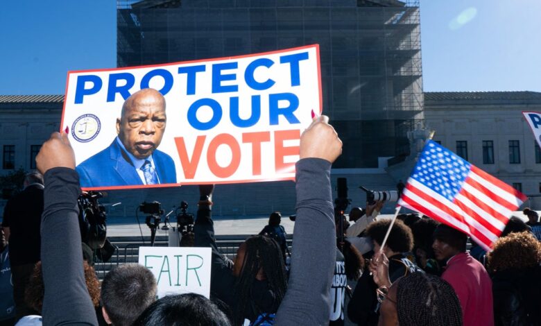Supreme Court weakens Voting Rights Act in redistricting fight