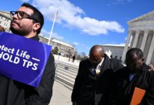 Supreme Court to weigh Trump bid on TPS for Haiti, Syria