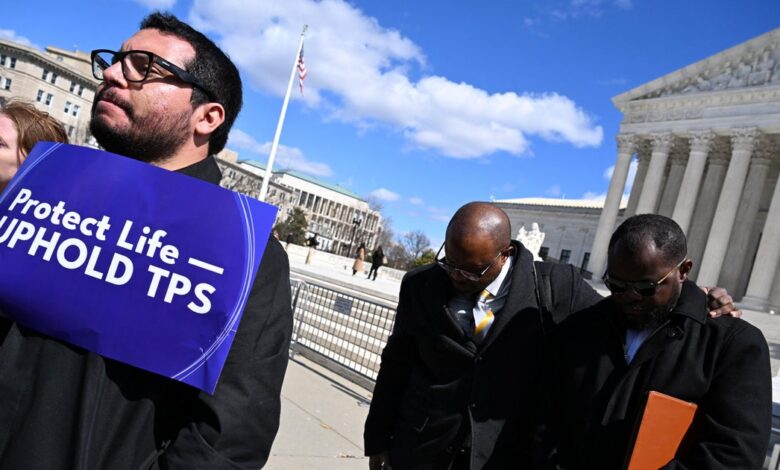 Supreme Court to weigh Trump bid on TPS for Haiti, Syria