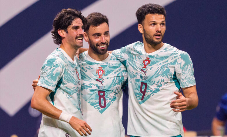 Bruno Fernandes Hopes to Crown Ronaldo’s Career with World Cup Glory