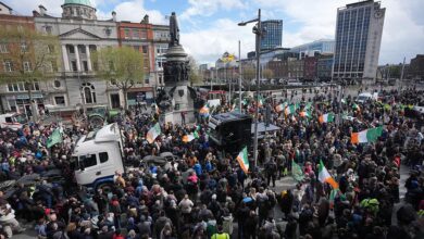 Irish Lawmakers Quit Amid Fuel Protest Fallout