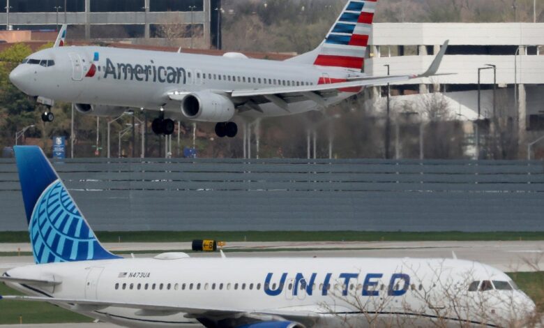 United–American merger warning: Senators fear higher fares and weaker competition