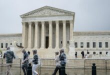Supreme Court turns away parental rights case on school gender policies