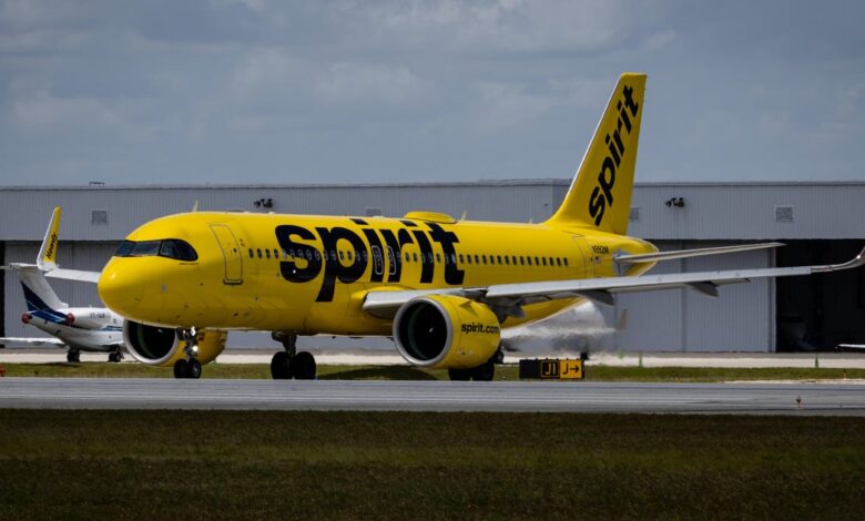 Trump weighs taxpayer takeover of Spirit Airlines—key questions ahead