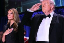 Trump attends White House Correspondents’ Dinner amid press fight