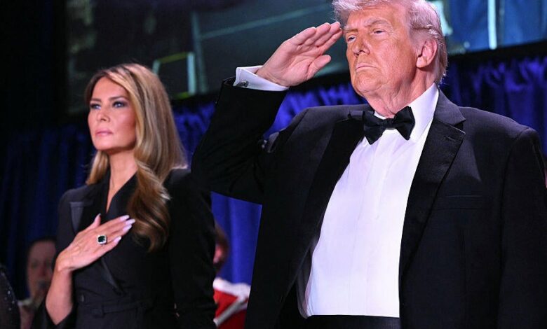 Trump attends White House Correspondents’ Dinner amid press fight