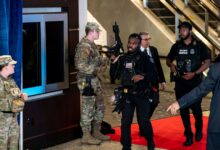 Court filing details timeline in Correspondents’ dinner shooting