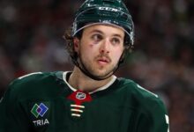 Minnesota Wild defenseman Brock Faber having offensive outburst in NHL playoffs