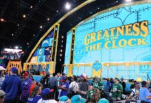 NFL Draft Rumor: Browns Could Trade Up for a Late QB or Tackle Pick