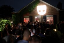 Grindr — yes, Grindr — won the WHCD party circuit