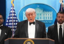WHCD shooting sparks Trump push for White House ballroom