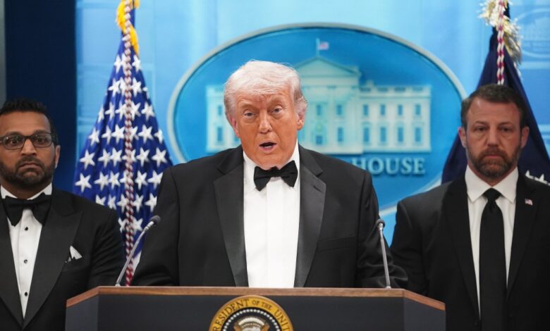 WHCD shooting sparks Trump push for White House ballroom