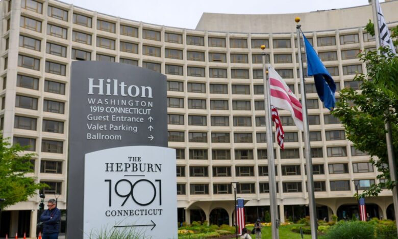 White House Correspondents’ Dinner shooting re-centers Washington Hilton security