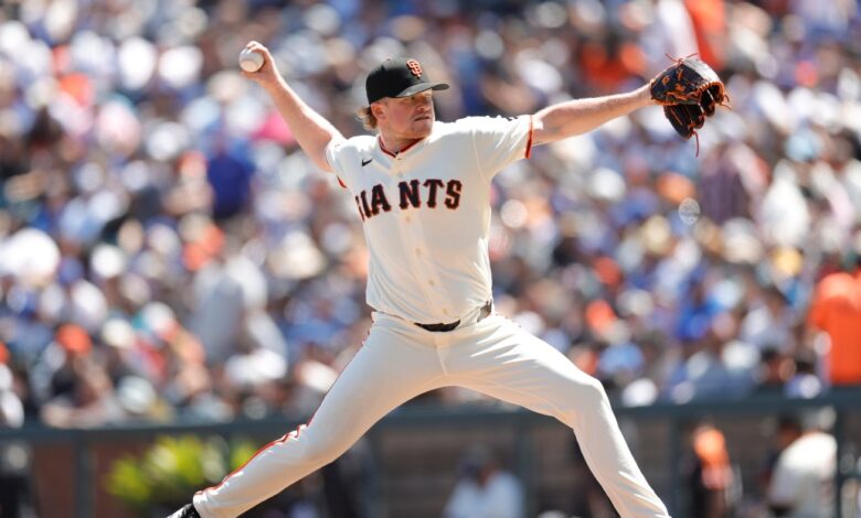 Giants vs Phillies Doubleheader: Game 1 Webb vs Sánchez