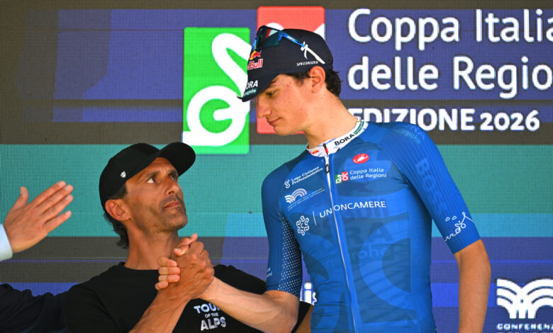 Giulio Pellizzari Claims Stunning Tour of the Alps Victory