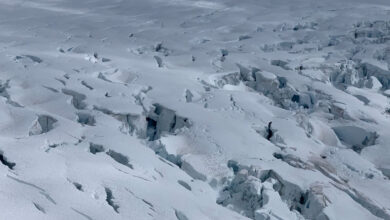 New glacier modeling suggests ice may flow faster—if n is wrong