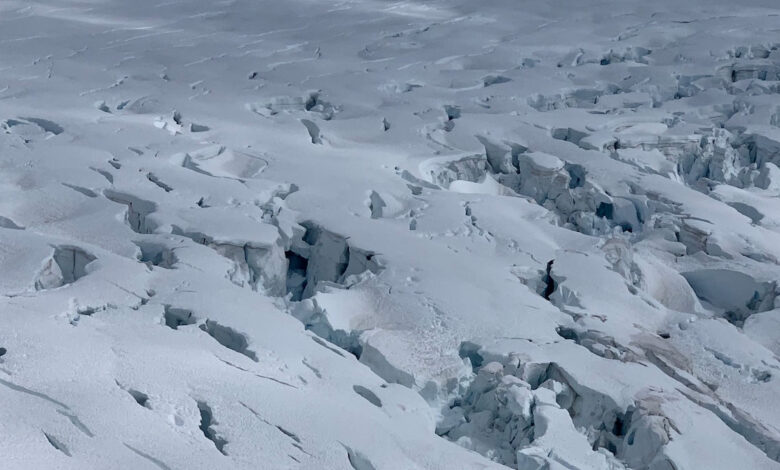 New glacier modeling suggests ice may flow faster—if n is wrong