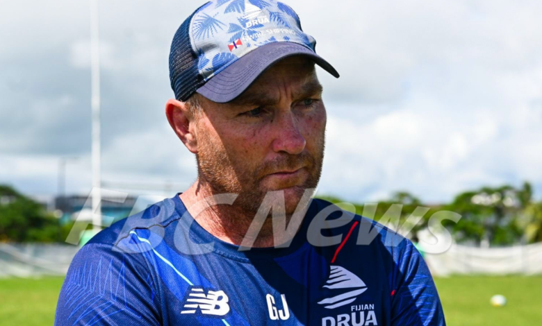 Drua advertises head coach role after Glen Jackson exit