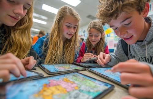 Global competency can be measured through peer-connected learning