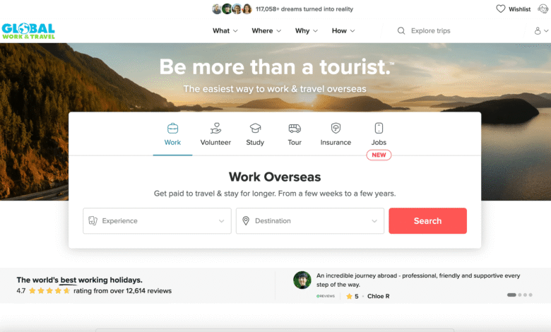 Finding Work Abroad: Global Work & Travel Makes It Easier
