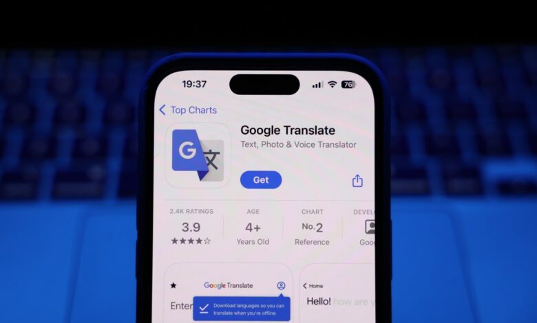 Google Translate adds pronunciation practice with instant AI feedback
