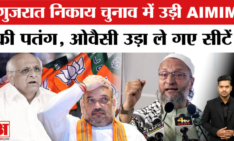 Gujarat Nikay Chunav 2026: निकाय चुनाव में AIMIM की धमक और बदलती सियासी तस्वीर