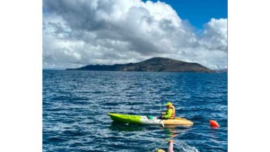 Nadar contra la altura: la hazaña de Gustavo Lores en el Titicaca