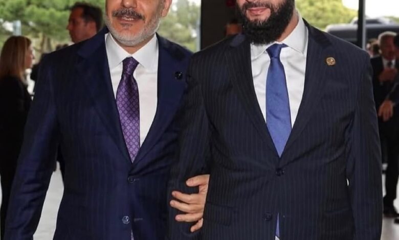 Diplomația din spatele ușilor închise: Fidan și al-Sharaa s-au întâlnit la Antalya