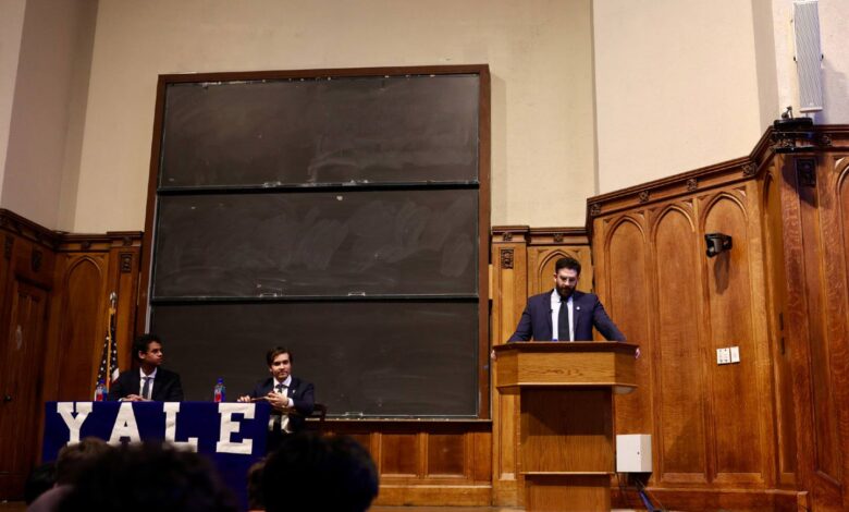 Inside Yale’s Hasan Piker Spectacle Sparks U.S. Row