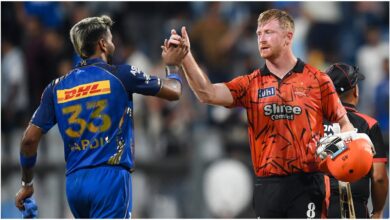 MI vs SRH: हैदराबाद ने आईपीएल इतिहास का चौथा सबसे बड़ा लक्ष्य साधा, MI को छठी हार