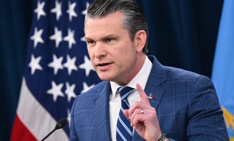 Hegseth’s Capitol Hill test: Iran war, budgets, stockpiles