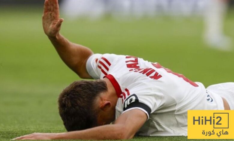 هل سينجو إشبيلية من هبوط الموسم؟