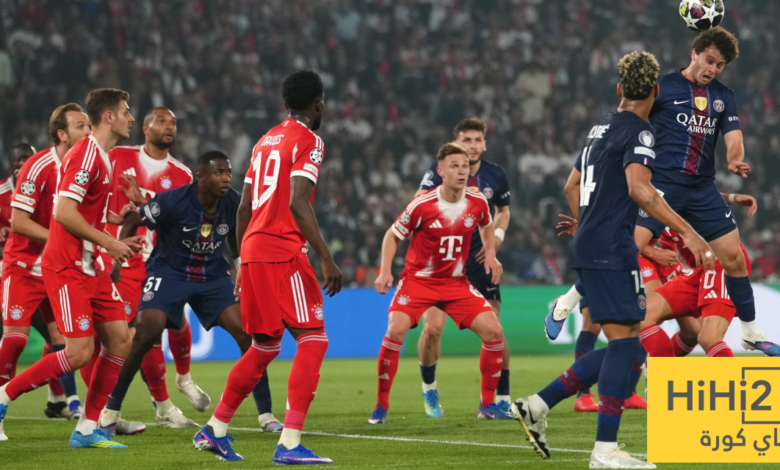 بعد مباراة تاريخية.. باريس سان جيرمان وبايرن ميونخ في صدام لا ينسى