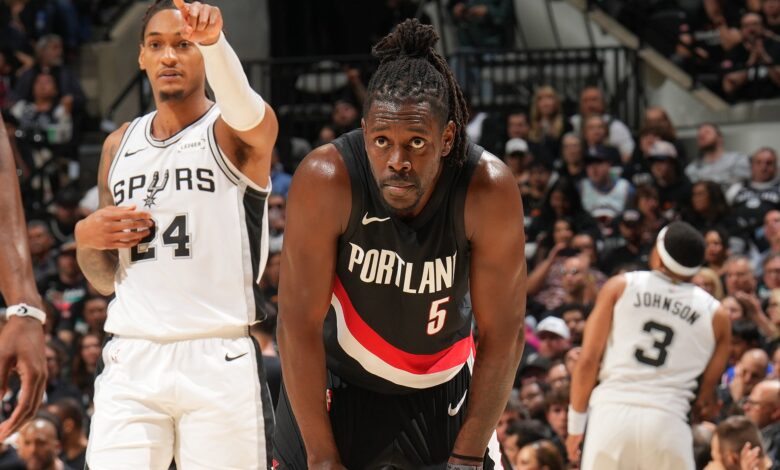 3 things to watch in Trail Blazers–Spurs Game 3: Wembanyama call