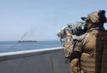 US Tries to Build Coalition for Strait of Hormuz Shipping