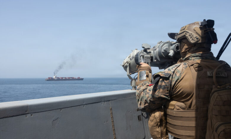 US Tries to Build Coalition for Strait of Hormuz Shipping