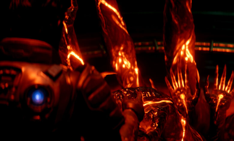 How to unlock Grapple in Saros (Shattered Descent)