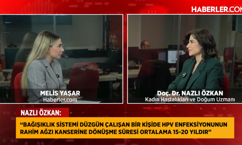 HPV aşısı ile ’dan Fazla Koruma: Erken Aşılama Şart