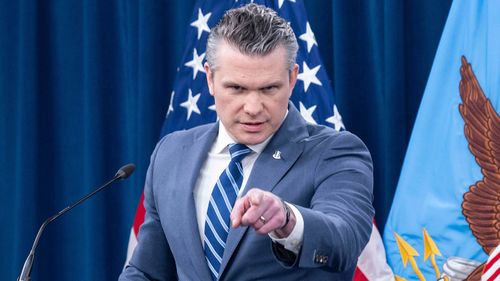 Pentagon fires back on Pete Hegseth ‘Pulp Fiction’ prayer backlash