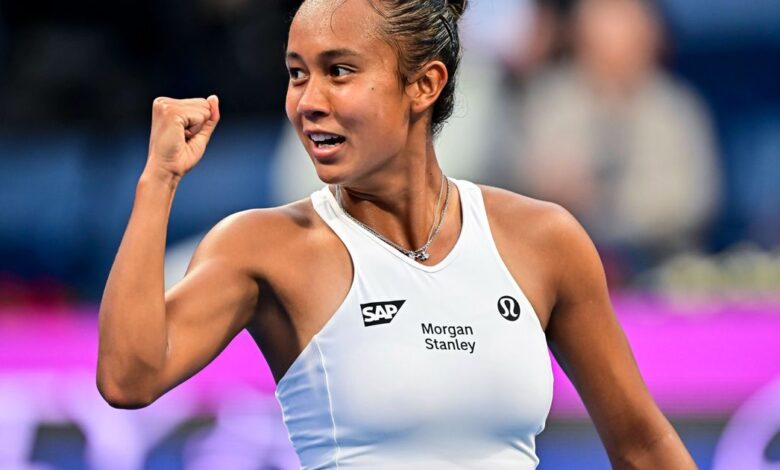 Leylah Fernandez finds momentum after Bernabéu visit in Madrid