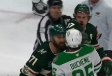 Matt Duchene on Marcus Foligno Fall, Wild Stars 5-on-5 Edge