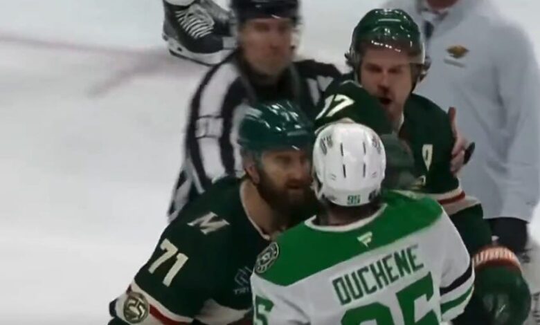 Matt Duchene on Marcus Foligno Fall, Wild Stars 5-on-5 Edge