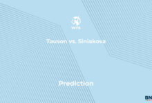 Tauson vs Siniakova Prediction: Madrid Open Round of 64 Picks (Apr 24)