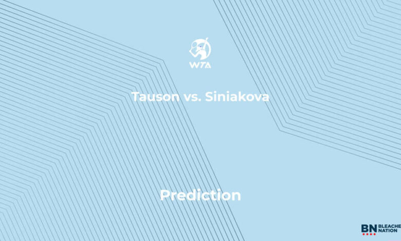 Tauson vs Siniakova Prediction: Madrid Open Round of 64 Picks (Apr 24)